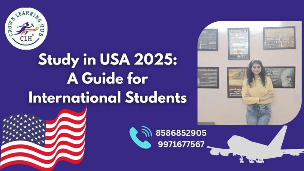Study in USA 2025