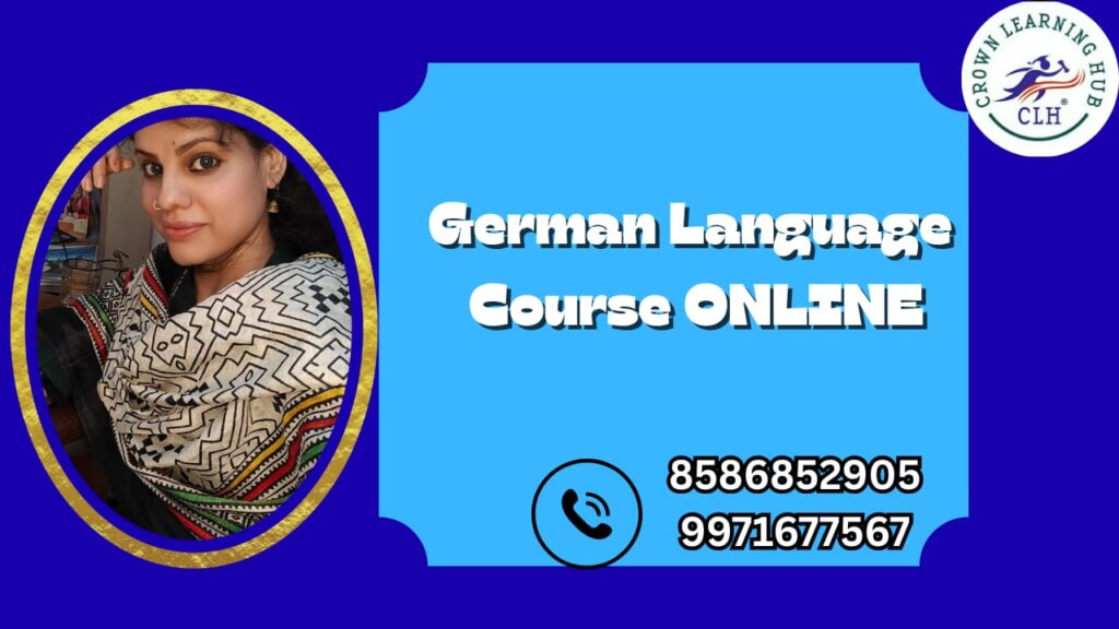 German Language Course ONLINE