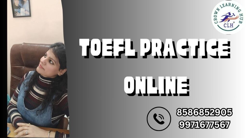 TOEFL Practice Online