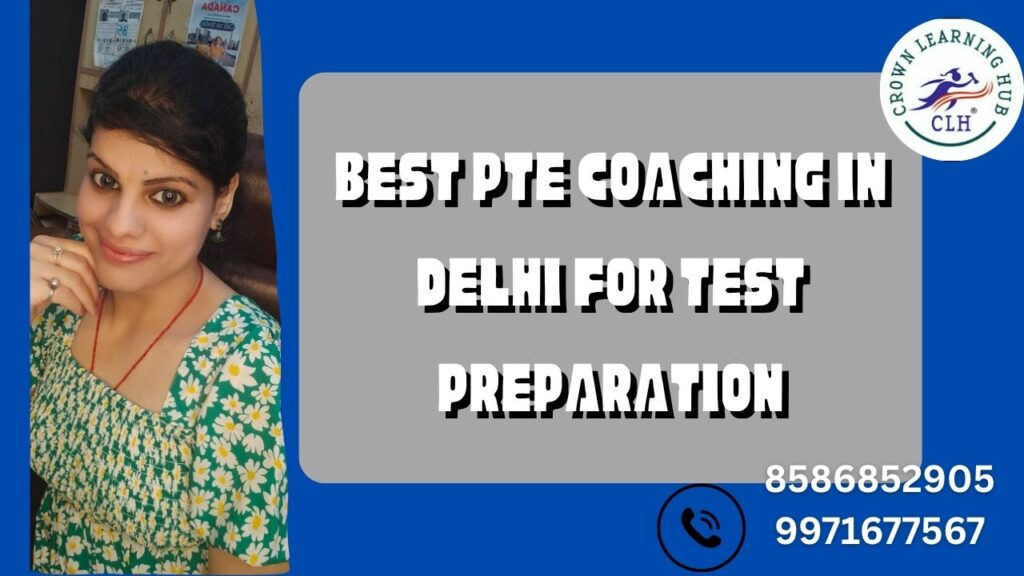 Students preparing at the Best PTE Coaching in Delhi