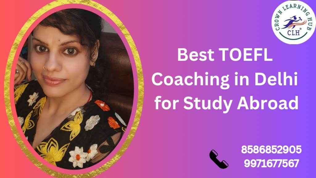 Students preparing at the Best TOEFL Coaching in Delhi for Study Abroad