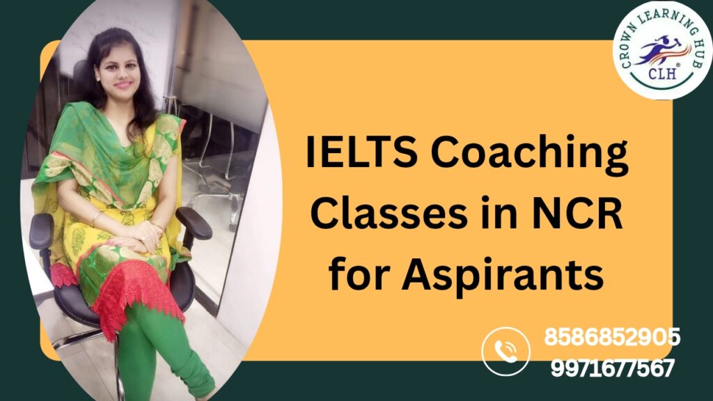 Students attending IELTS Coaching Classes in NCR at Crown Learning Hub