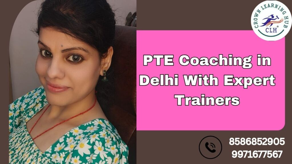 Students attending expert-led PTE Coaching in Delhi