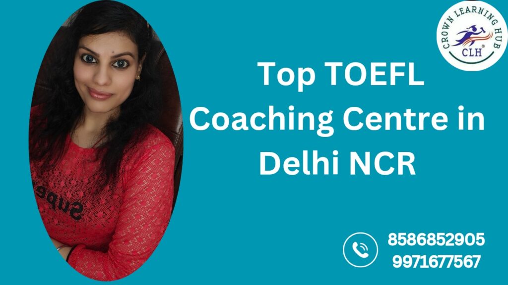 Students attending TOEFL preparation class at Crown Learning Hub Delhi NCR