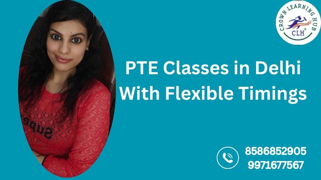 Students attending PTE Classes in Delhi With Flexible Timings in a modern classroom that supports focused learning and comfortable practice sessions.