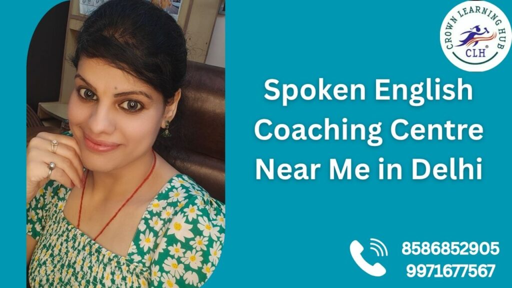 Students learning at a Spoken English Coaching Centre Near Me in Delhi