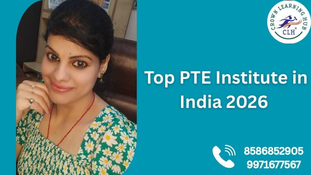 Top PTE Institute in India 2026 guiding students with expert PTE training