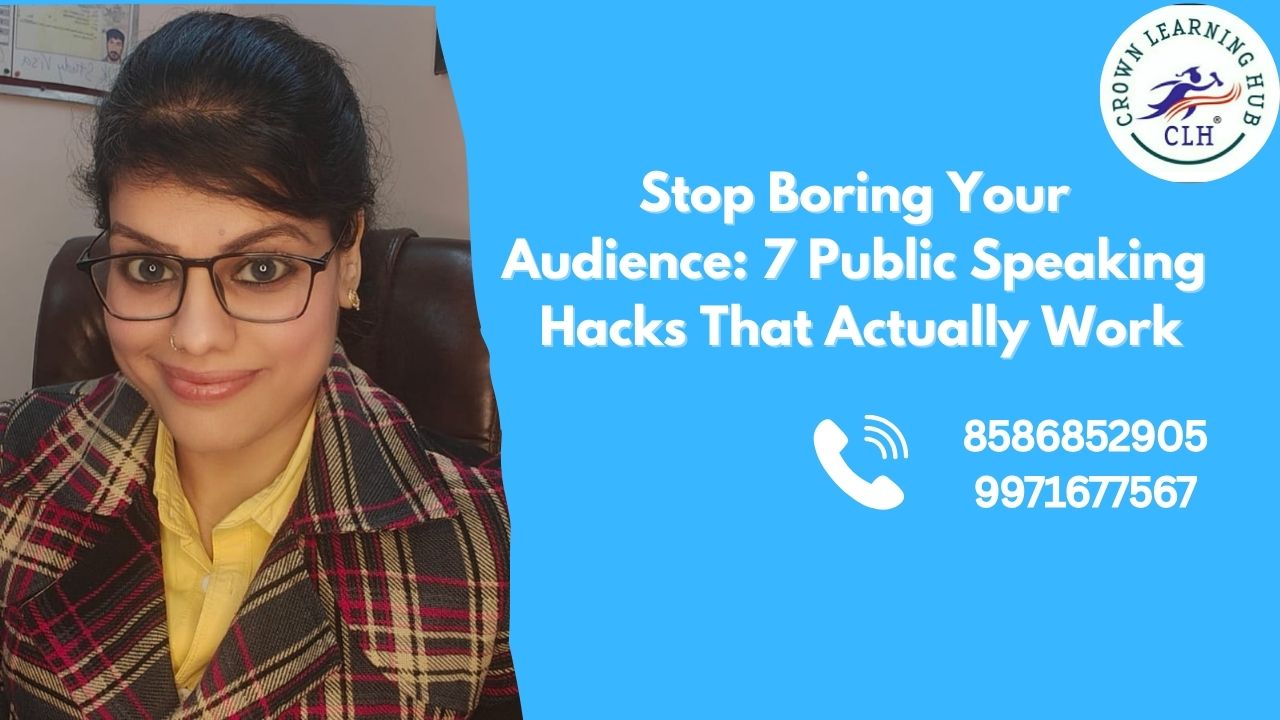 Stop Boring Your Audience: 7 Public Speaking Hacks That Actually Work ...