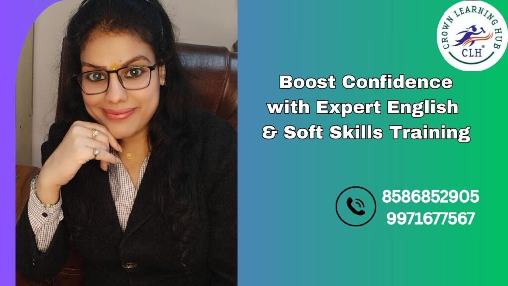 Learners building confidence through expert English and soft skills training in a calm mentoring environment focused on clarity and personal growth