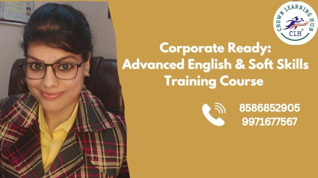 Corporate ready English and soft skills training session focused on confidence communication workplace clarity and professional growth for learners