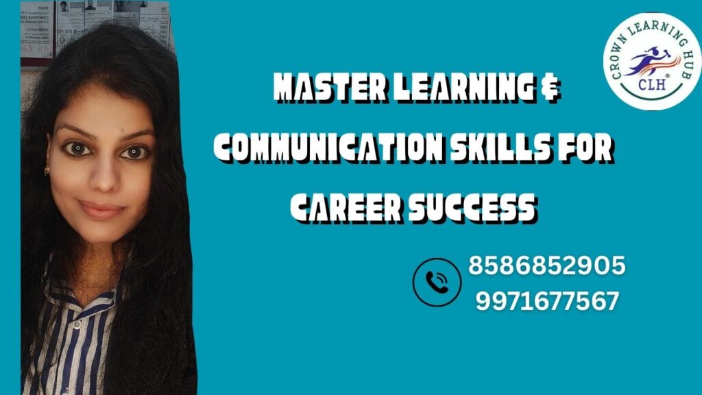 Student improving learning and communication skills through focused listening and confident speaking during a real workplace discussion.
