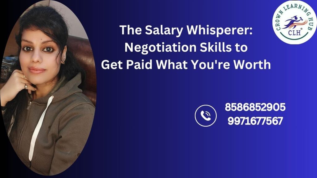 Professional discussing salary negotiation skills confidently during a workplace meeting focused on fair pay and career growth