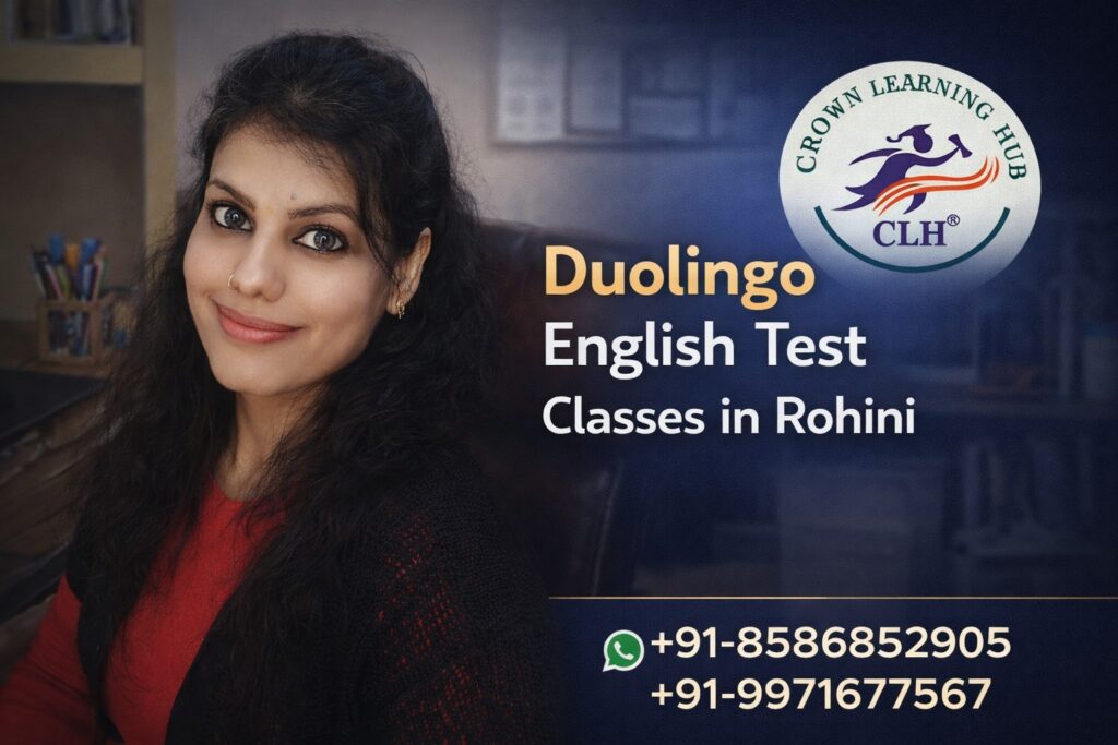 Students attending Duolingo English Test Classes in Rohini with mentor guidance and focused exam preparation