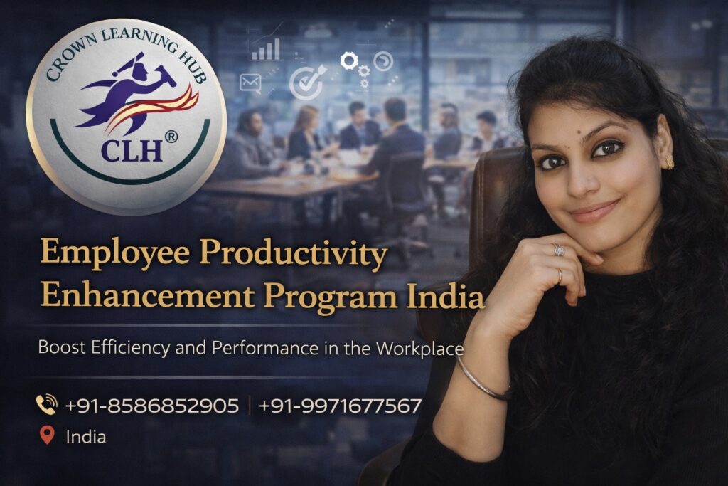 Employee Productivity Enhancement Program India workshop with professionals engaged in focused team learning session