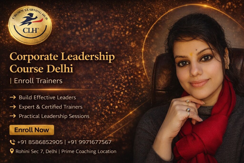 Corporate Leadership Course Delhi