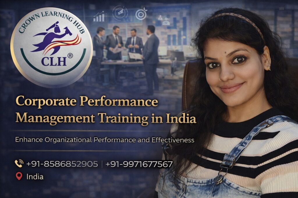Corporate Performance Management Training in India workshop session with managers aligning KPIs and strategy