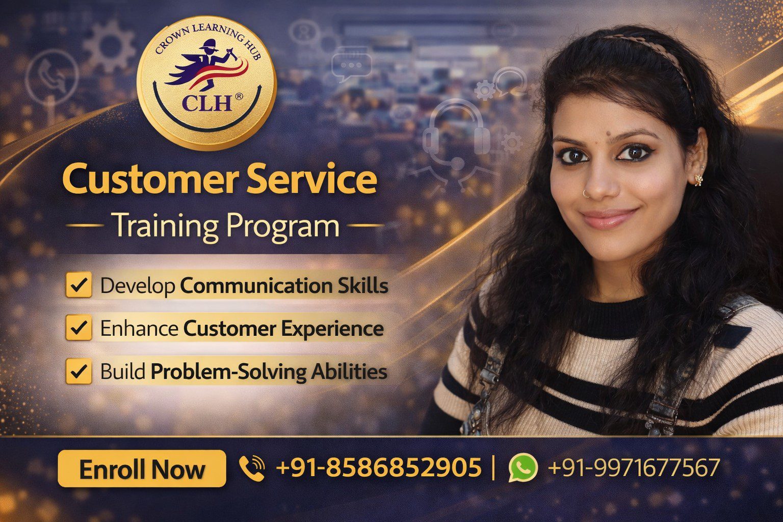Customer Service Training Program | Crown Learning Hub