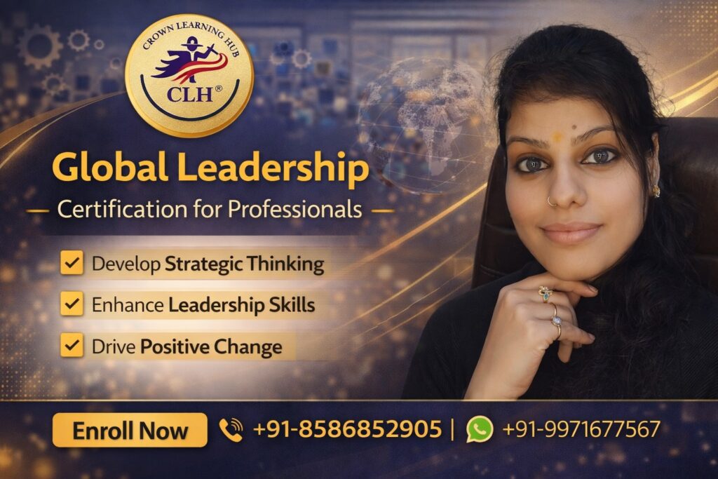 Global leadership certification for professionals helping build communication, confidence, and cross cultural leadership skills effectively