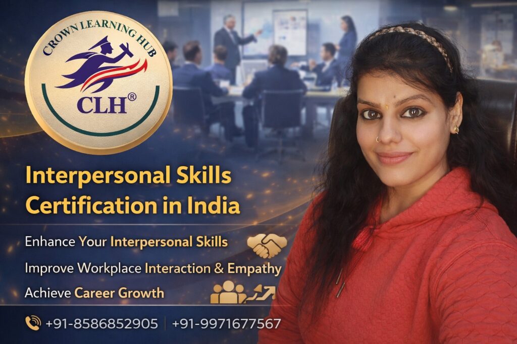 Students developing teamwork and communication abilities through Interpersonal Skills Certification in India professional training program