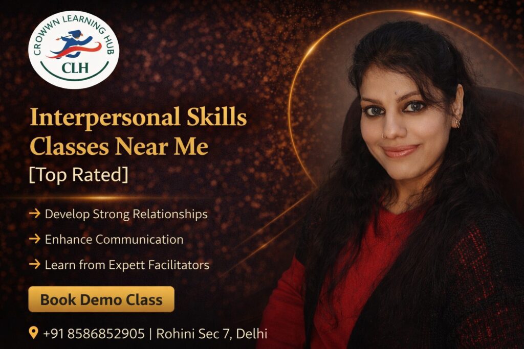 Students attending interpersonal skills classes near me focused on communication, confidence, and real world interaction training