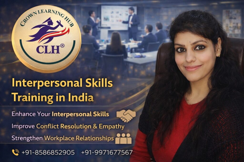 Students practicing communication exercises during interpersonal skills training in India focused on teamwork, confidence building, and leadership development.