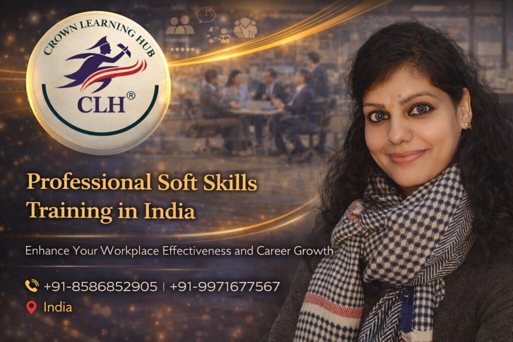 Professional Soft Skills Training in India classroom session focused on communication and leadership growth