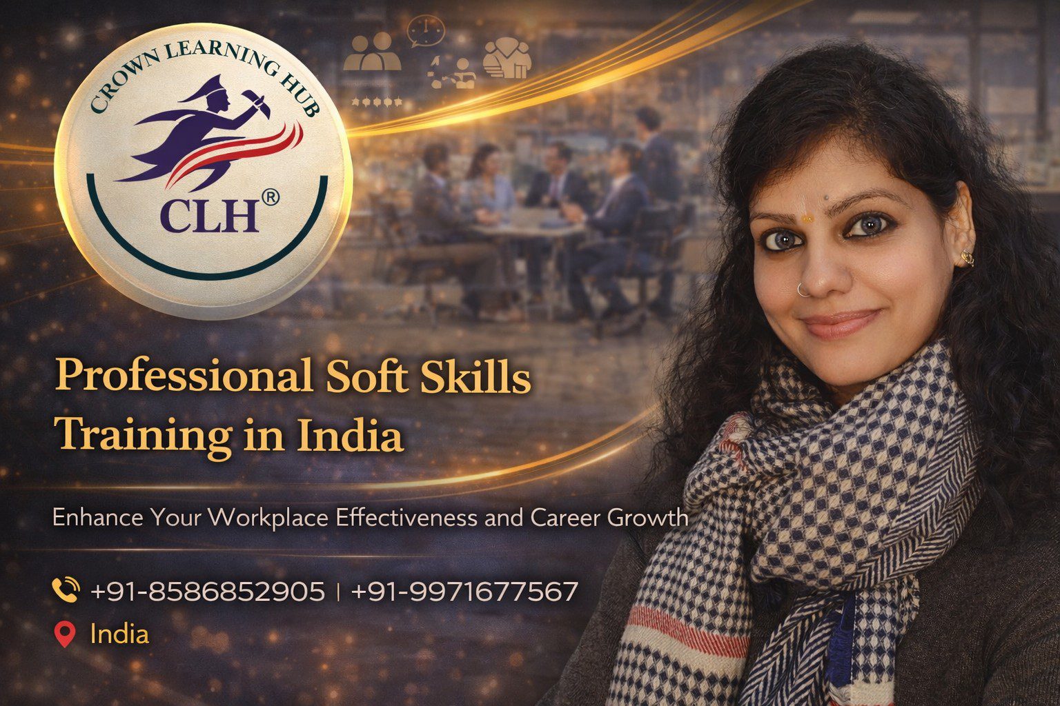 Professional Soft Skills Training In India | Crown Learning Hub