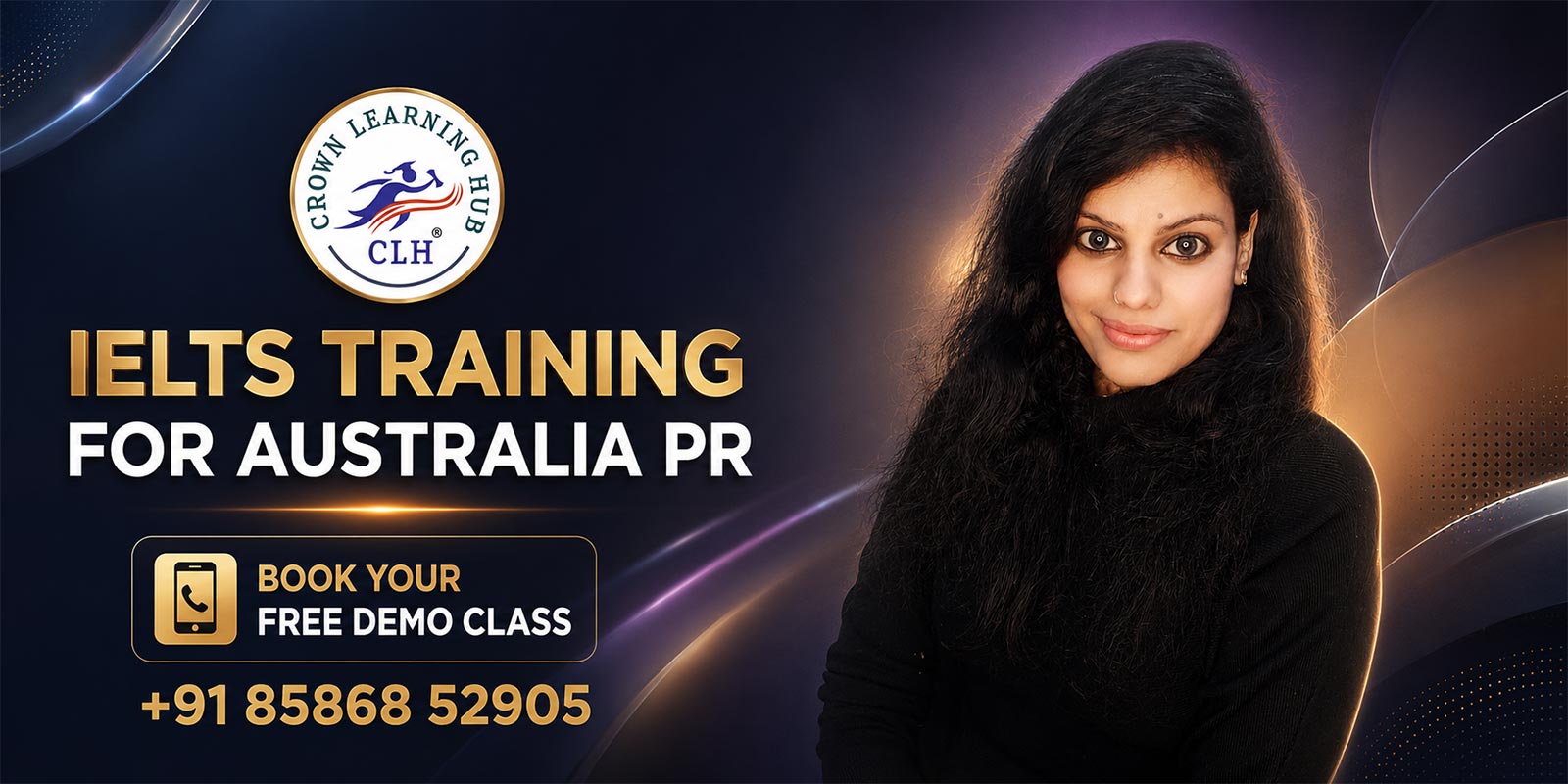 Student preparing for IELTS Training for Australia PR with expert online coaching and migration focused guidance