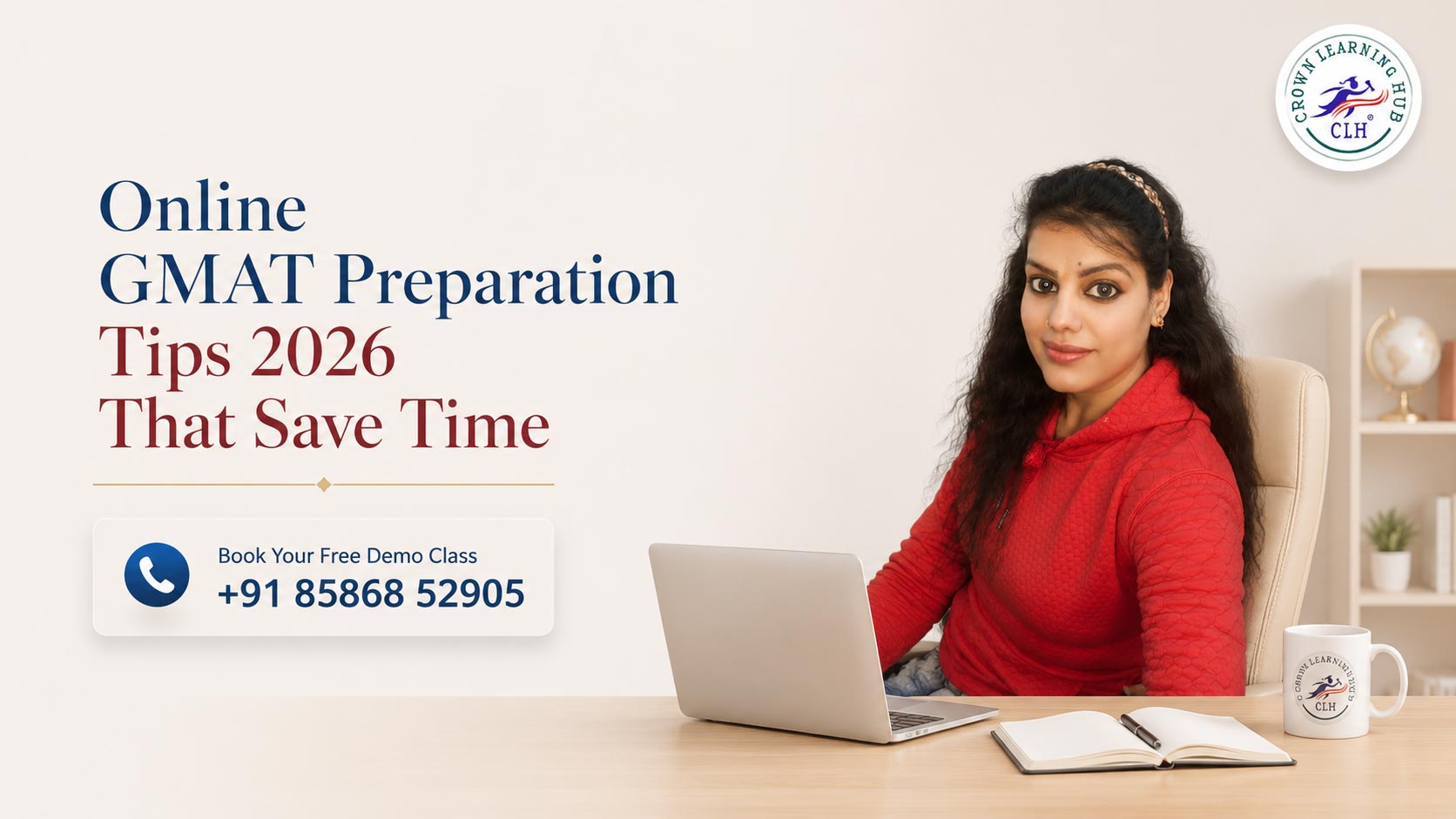 Online GMAT Preparation Tips For 2026 That Save Time from Crown Learning Hub