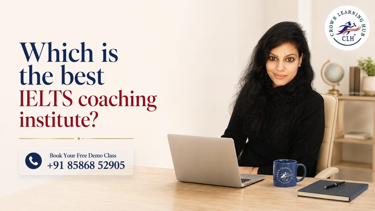 Best IELTS coaching institute with expert mentor and free demo class