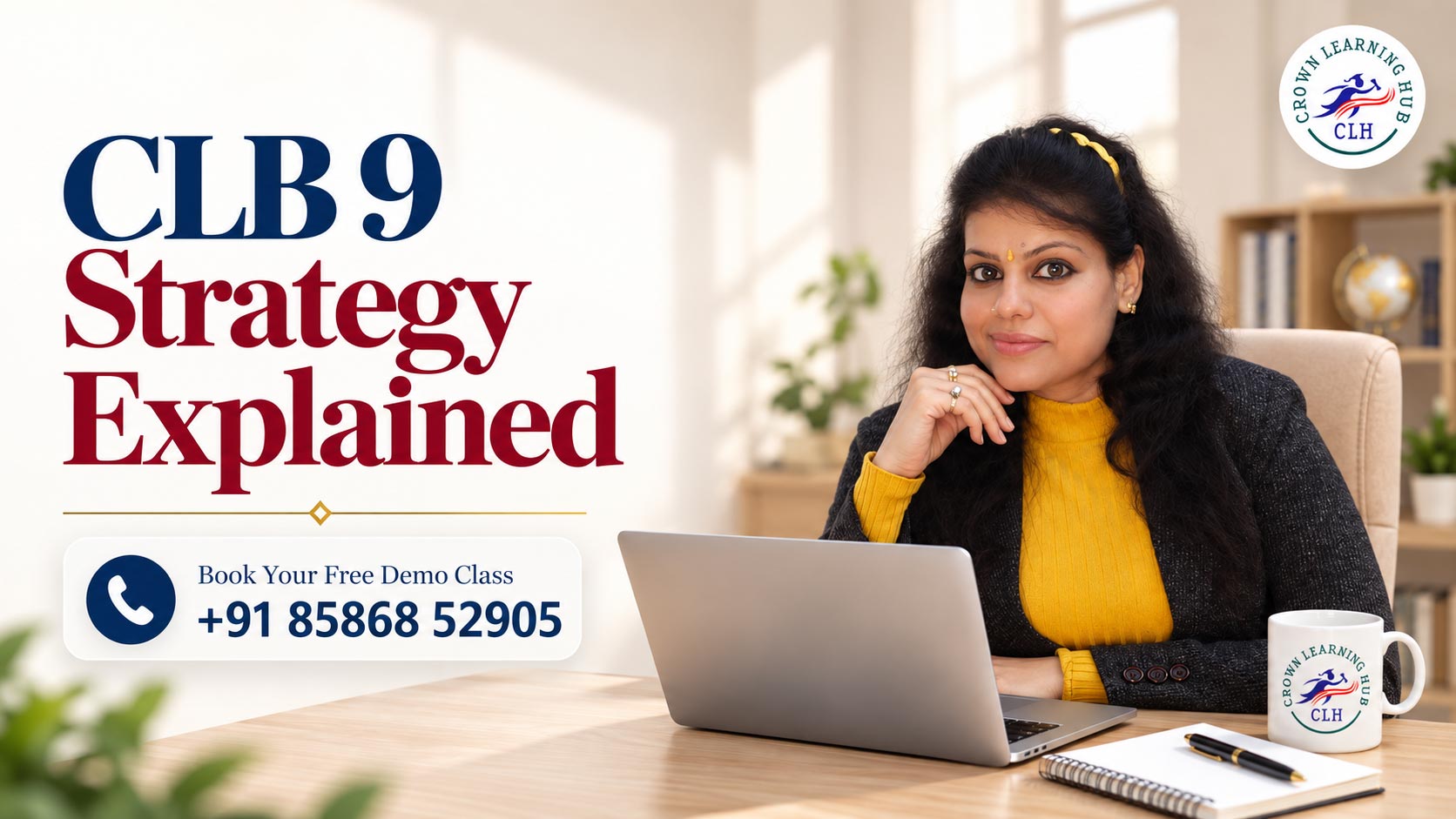 CLB 9 Strategy Explained with expert IELTS coaching guidance from Crown Learning Hub