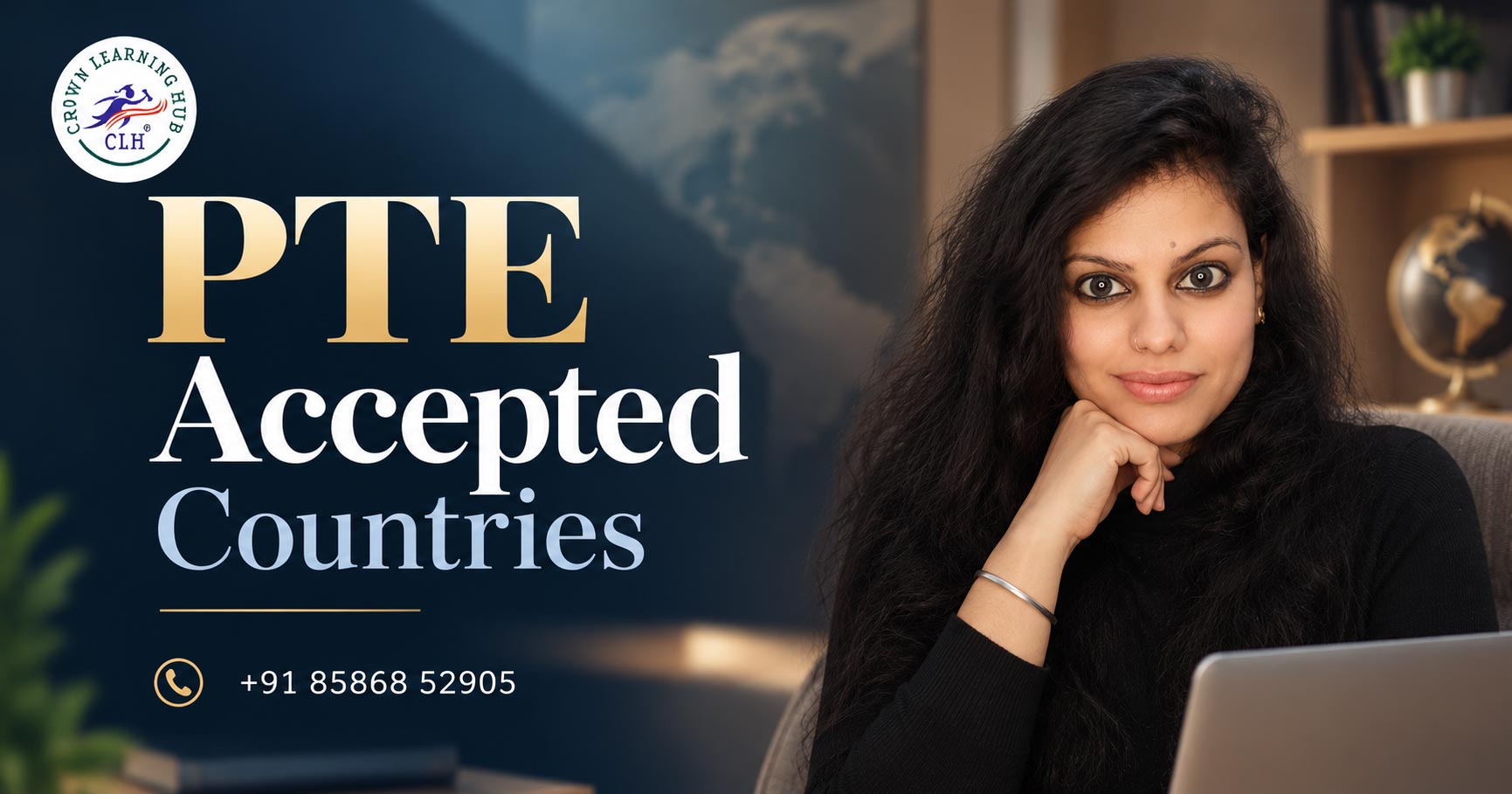PTE Accepted Countries for study abroad and international university admission
