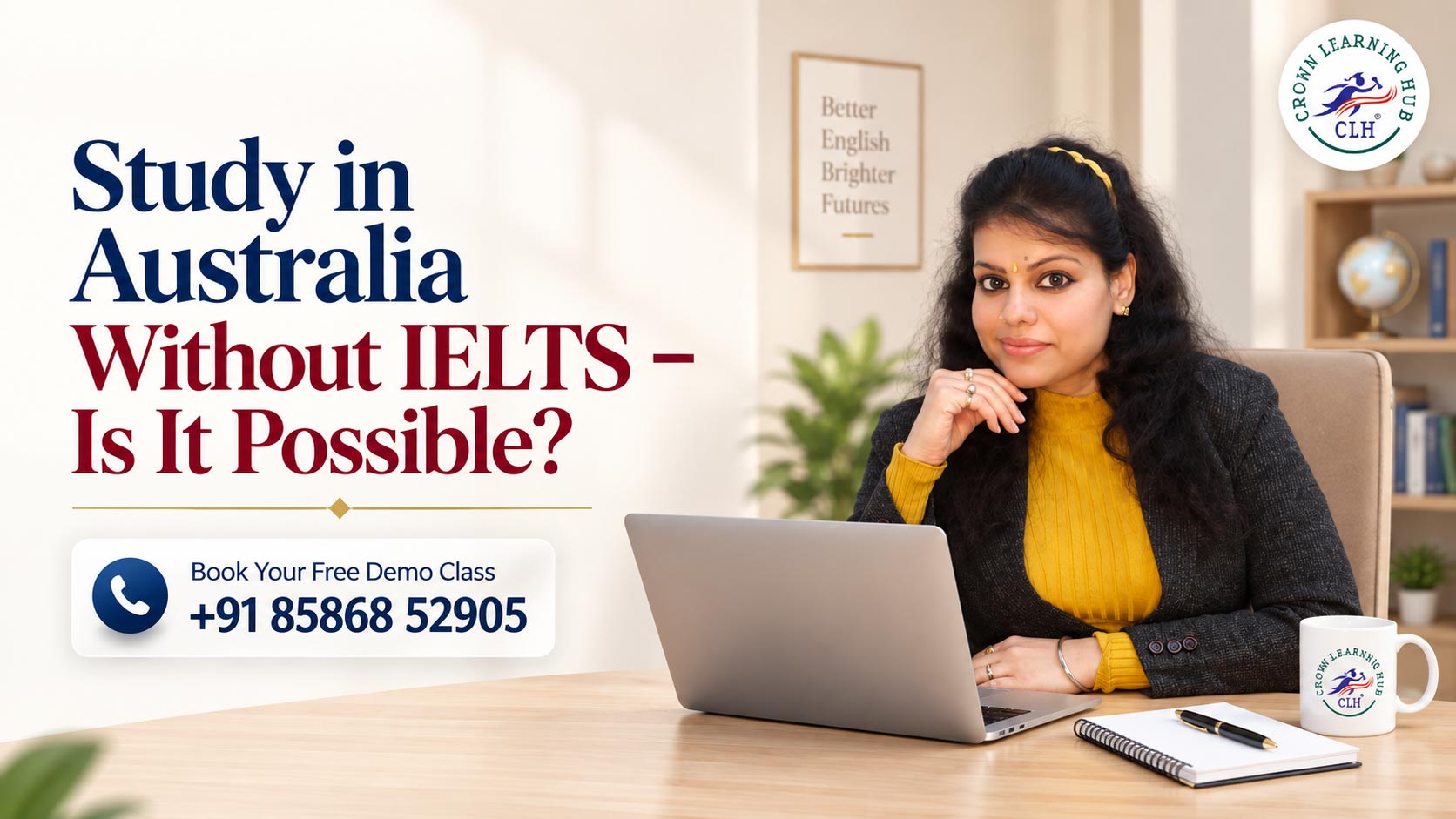 Study in Australia Without IELTS – Is It Possible? | Crown Learning Hub